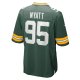 Men's Green Bay Packers Devonte Wyatt Nike Green Player Game Jersey