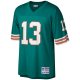 Men's Miami Dolphins Dan Marino Mitchell & Ness Aqua Legacy Replica Jersey