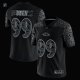 Men's Baltimore Ravens Odafe Oweh Nike Black RFLCTV Limited Jersey