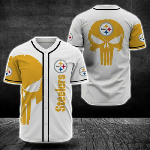 Pittsburgh Steelers NFL 3D Digital Printed Fashion Baseball Legend Jersey