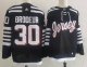 Men's #30 Martin Brodeur New Jersey Devils Black NHL Jersey