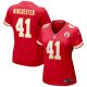 Women's Kansas City Chiefs James Winchester Nike Red Game Jersey