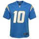 Youth Los Angeles Chargers Justin Herbert Nike Powder Blue Game Jersey