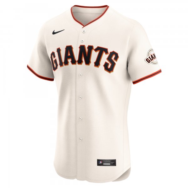 Men's San Francisco Giants Nike Cream Home Elite Pick-A-Player Retired Roster Jersey