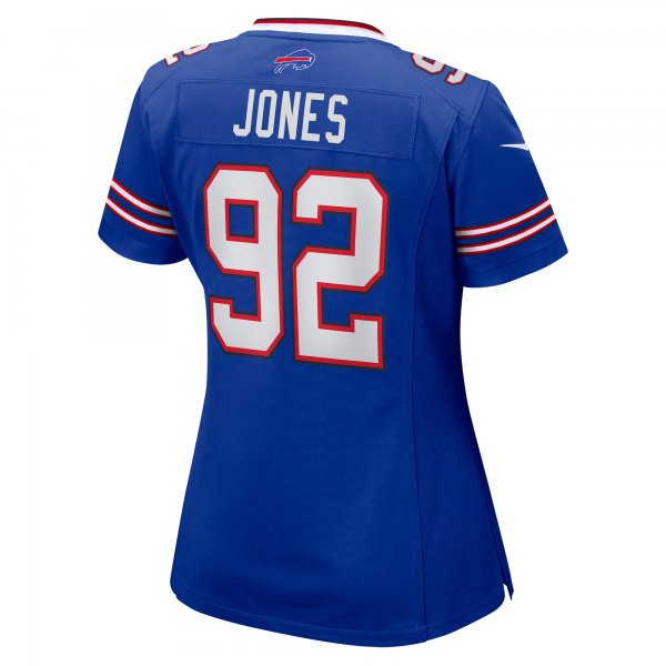 Women's Buffalo Bills DaQuan Jones Nike Royal Game Player Jersey