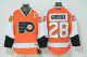 Philadelphia Flyers #28 Claude Giroux Stitched Orange NHL Jersey