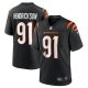 Men's Cincinnati Bengals Trey Hendrickson Nike Black Game Jersey