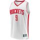 Men's Houston Rockets Dillon Brooks Fanatics White Fast Break Replica Player Jersey - Association Edition