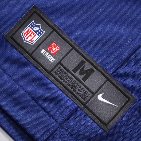 Men's New York Giants Sterling Shepard Nike Royal Player Jersey