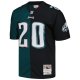 Men's Philadelphia Eagles Brian Dawkins Mitchell & Ness Midnight Green/Black 2004 Split Legacy Replica Jersey