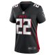 Women's Atlanta Falcons Cornell Armstrong Nike  Black Team Game Jersey