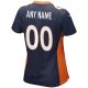 Women's Nike Navy Denver Broncos Alternate Custom Game Jersey