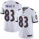 Nike Baltimore Ravens #83 Willie Snead IV White Men's Stitched NFL Vapor Untouchable Limited Jersey