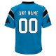 Youth Carolina Panthers  Nike Blue Alternate Custom Game Jersey