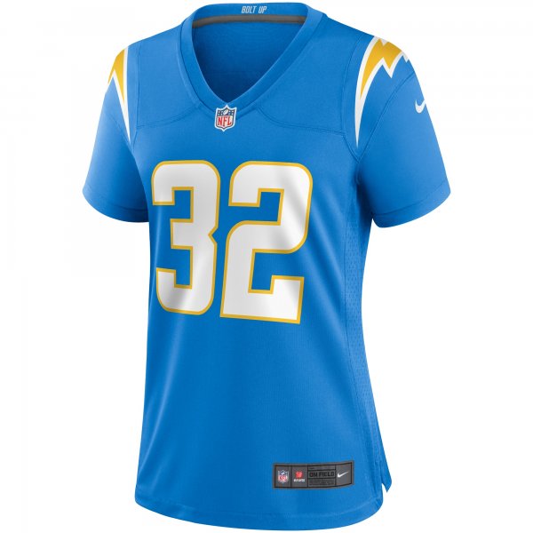 Women's Los Angeles Chargers Alohi Gilman Nike Powder Blue Game Jersey