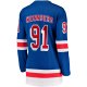 Women's New York Rangers Alexander Wennberg Fanatics Blue Home Breakaway Jersey