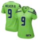 Women's Seattle Seahawks Kenneth Walker III Nike Neon Green  Game Jersey