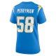 Women's Los Angeles Chargers Denzel Perryman Nike  Powder Blue Team Game Jersey