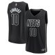 Youth Brooklyn Nets Ben Simmons Fanatics Black Fast Break Player Jersey - Statement Edition