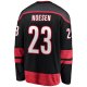 Men's Carolina Hurricanes Stefan Noesen Fanatics Black Home Breakaway Player Jersey