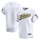 Youth Oakland Athletics Nike White Home Limited Jersey