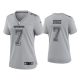 Women's Dallas Cowboys Trevon Diggs Gray Atmosphere Fashion Game Jersey