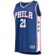 Men's Philadelphia 76ers Joel Embiid Fanatics Royal Fast Break Replica Team Color Player Jersey - Icon Edition