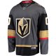 Men's Vegas Golden Knights Fanatics Gray Alternate Breakaway Custom Jersey