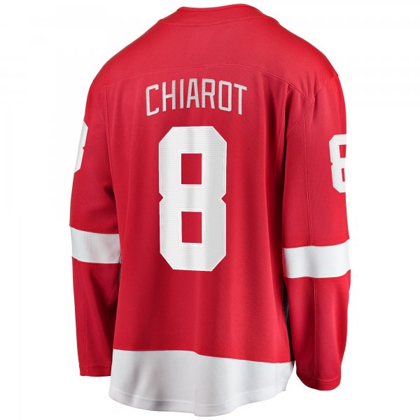 Men's Detroit Red Wings Ben Chiarot Fanatics Red Home Breakaway Player Jersey