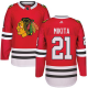 Adidas Chicago Blackhawks #21 Stan Mikita Red Home Stitched NHL Jersey