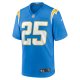 Men's Los Angeles Chargers Joshua Kelley Nike Powder Blue Game Jersey