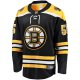 Men's Boston Bruins Justin Brazeau Fanatics Black Home Premier Breakaway Player Jersey