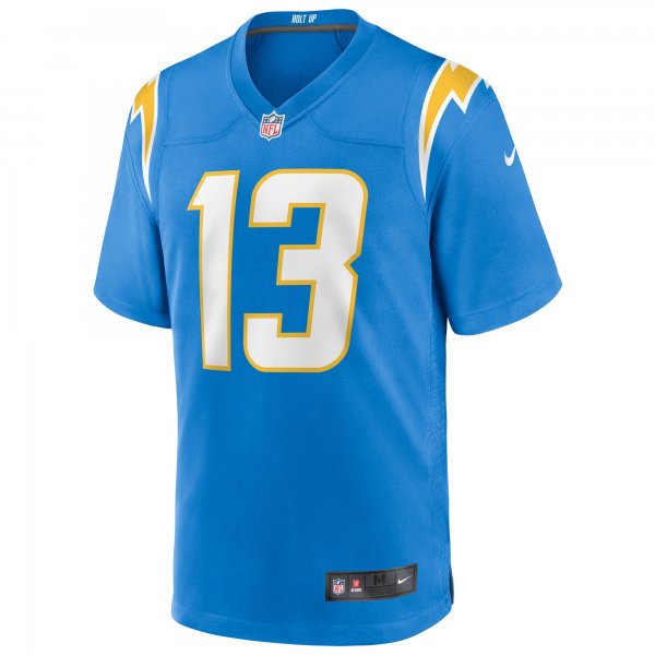 Men's Los Angeles Chargers Keenan Allen Nike Powder Blue Game Player Jersey