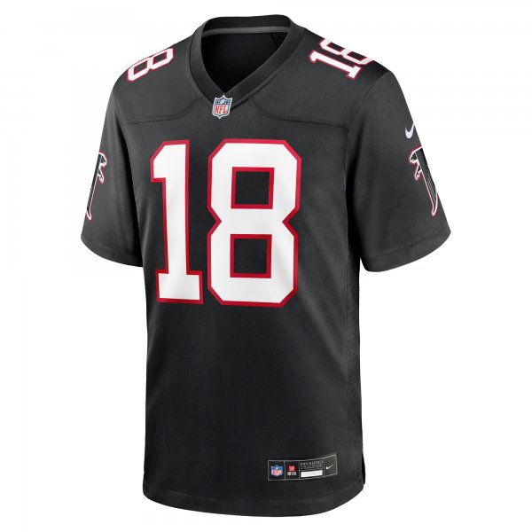 Men's Atlanta Falcons Kirk Cousins Nike Black Alternate Game Player Jersey