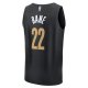 Men's Memphis Grizzlies Desmond Bane Fanatics Black Fast Break Jersey - City Edition