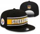 Pittsburgh Steelers Black Cap