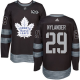 Adidas Toronto Maple Leafs #29 William Nylander Black 1917-2017 100th Anniversary Stitched NHL Jersey