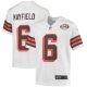 Youth Cleveland Browns Baker Mayfield Nike White 1946 Collection Alternate Game Jersey