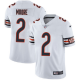 Youth Nike Chicago Bears #2 D.J. MOORE White Vapor Limited NFL Jersey