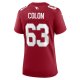 Women's Arizona Cardinals Trystan Colon Nike  Cardinal Team Game Jersey