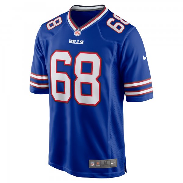 Men's Buffalo Bills Tylan Grable Nike  Royal Game Jersey