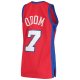 Men's LA Clippers Lamar Odom Mitchell & Ness Red 2000/01 Hardwood Classics Swingman Jersey