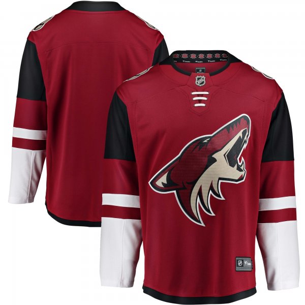 Youth Arizona Coyotes Fanatics Red Breakaway Home Jersey