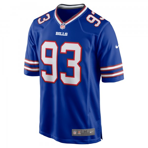 Men's Buffalo Bills DeShawn Williams Nike  Royal  Game Jersey