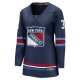 Women's New York Rangers Igor Shesterkin Fanatics Navy Alternate Premier Breakaway Player Jersey