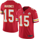 Nike Kansas City Chiefs #15 Patrick Mahomes Red Team Color Youth Stitched NFL Vapor Untouchable Limited Jersey