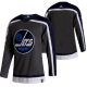 Men's Winnipeg Jets 2021 Reverse Retro Gray Team Jersey