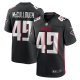 Men's Atlanta Falcons Liam McCullough Nike  Black Team Game Jersey