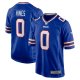 Men's Buffalo Bills Nyheim Hines Nike Royal Game Player Jersey