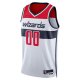 Unisex Washington Wizards Nike White Swingman Custom Jersey - Association Edition